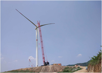 大唐陕县东村风电场