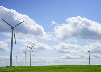 大唐湖滨岭西风电场