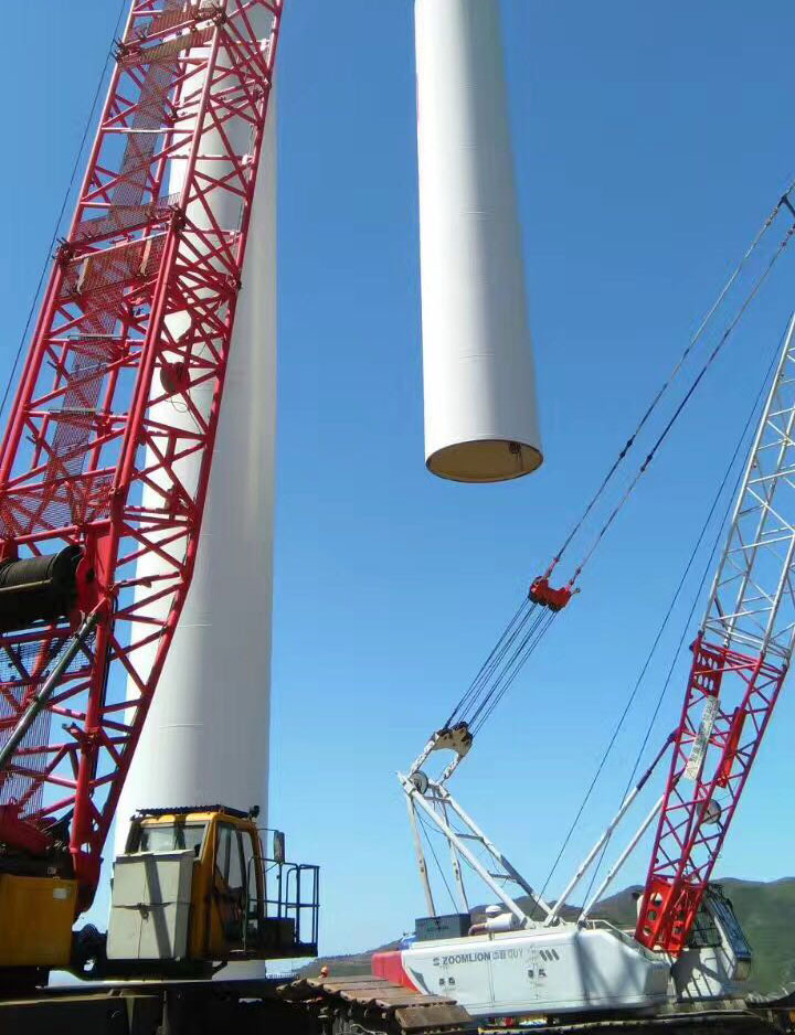 大唐灵宝青山风电场